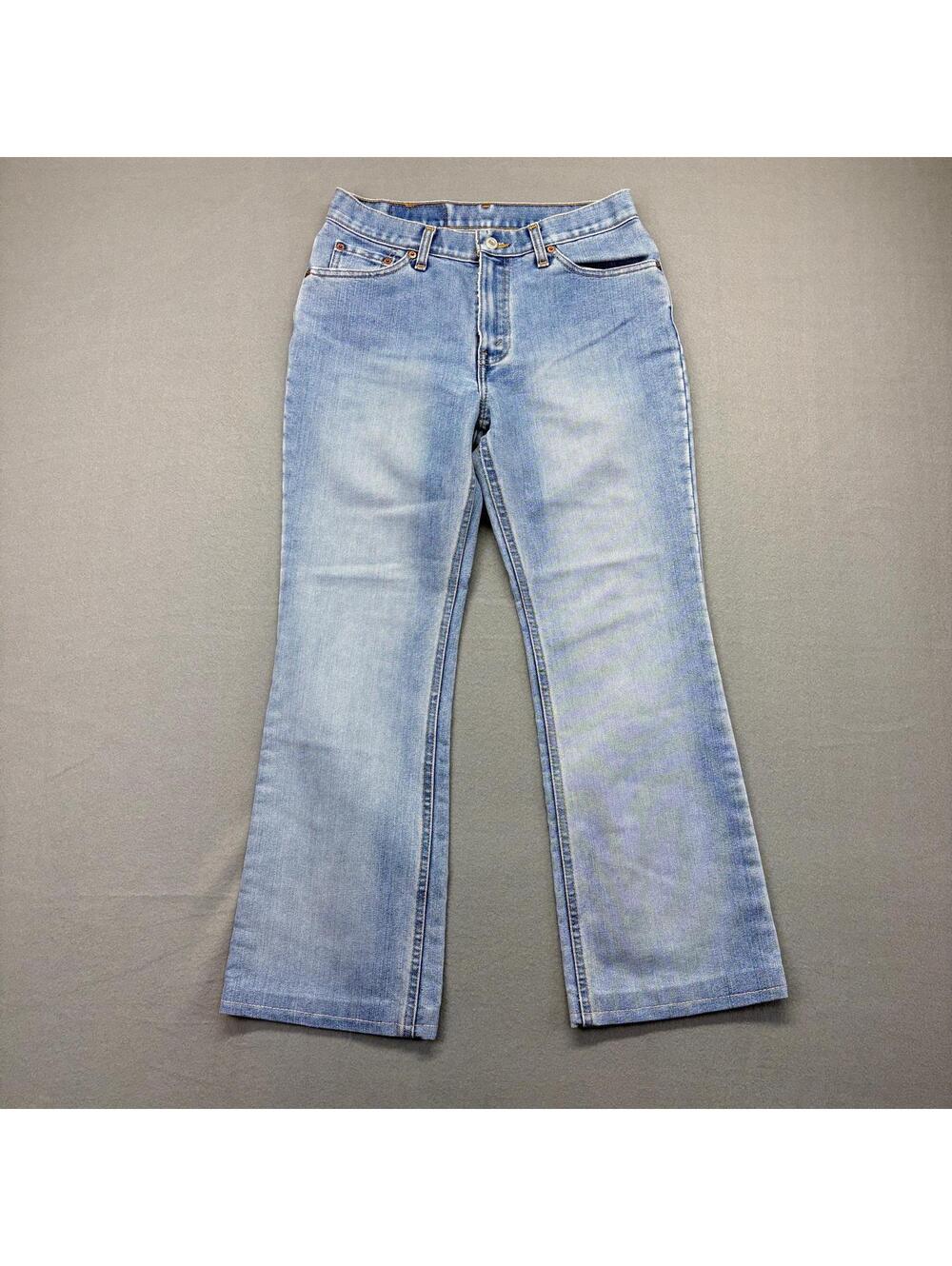 Vintage Levi's Womens Flare Jeans Fits 29x27.5